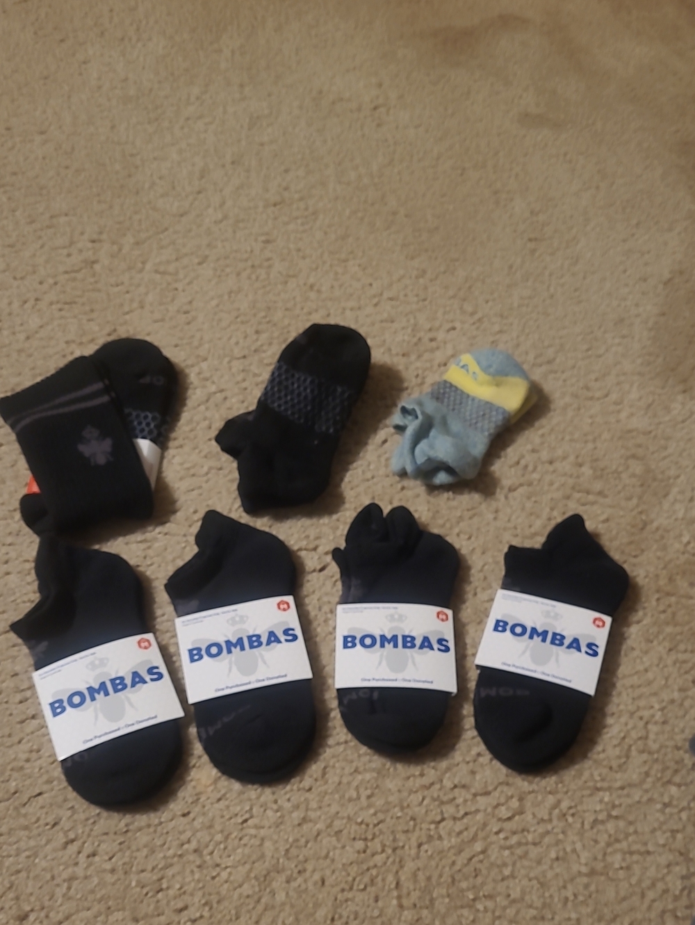 Bombas Bundle (7 Pr), Sz Med